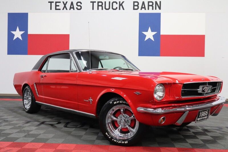1965 Ford Mustang Coupe Numbers Matching 289 C4 Trans Factory A/C Arlington TX