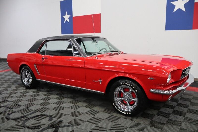 1965 Ford Mustang Coupe Numbers Matching 289 C4 Trans Factory A/C Arlington TX
