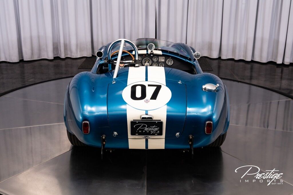 1965 Shelby Cobra 427 R 1 of 2 R-Specification CSX4000-Series Cars North Miami Beach FL