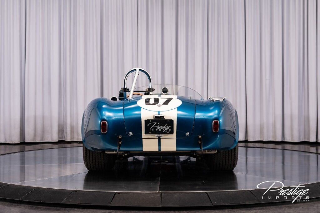 1965 Shelby Cobra 427 R 1 of 2 R-Specification CSX4000-Series Cars North Miami Beach FL