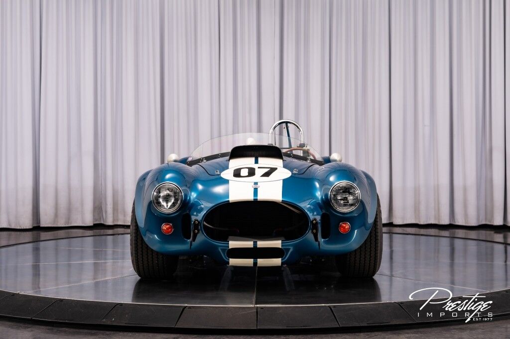 1965 Shelby Cobra 427 R 1 of 2 R-Specification CSX4000-Series Cars North Miami Beach FL