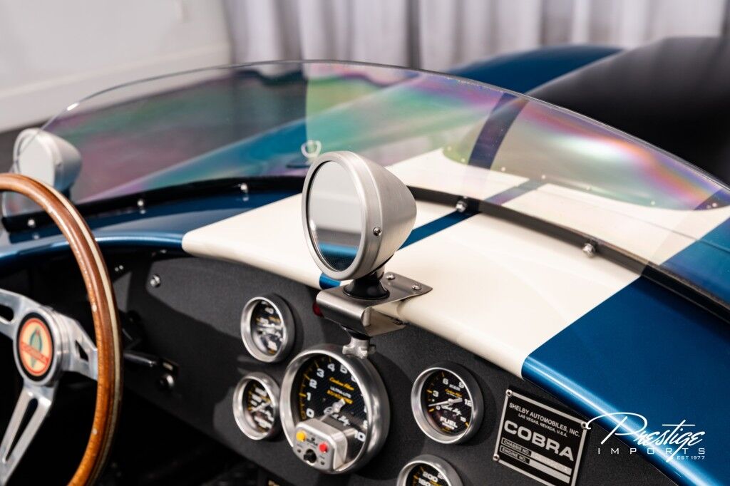 1965 Shelby Cobra 427 R 1 of 2 R-Specification CSX4000-Series Cars North Miami Beach FL