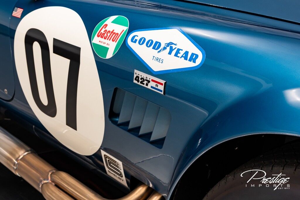 1965 Shelby Cobra 427 R 1 of 2 R-Specification CSX4000-Series Cars North Miami Beach FL