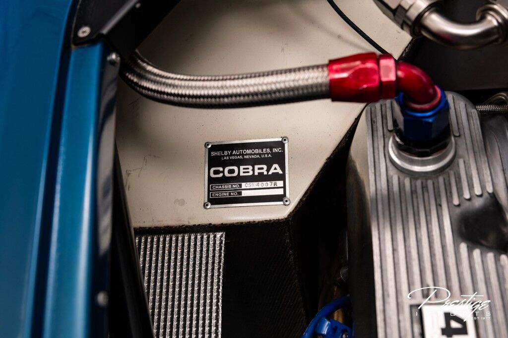 1965 Shelby Cobra 427 R 1 of 2 R-Specification CSX4000-Series Cars North Miami Beach FL
