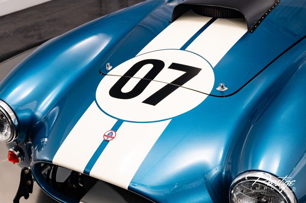 1965 Shelby Cobra 427 R 1 of 2 R-Specification CSX4000-Series Cars North Miami Beach FL