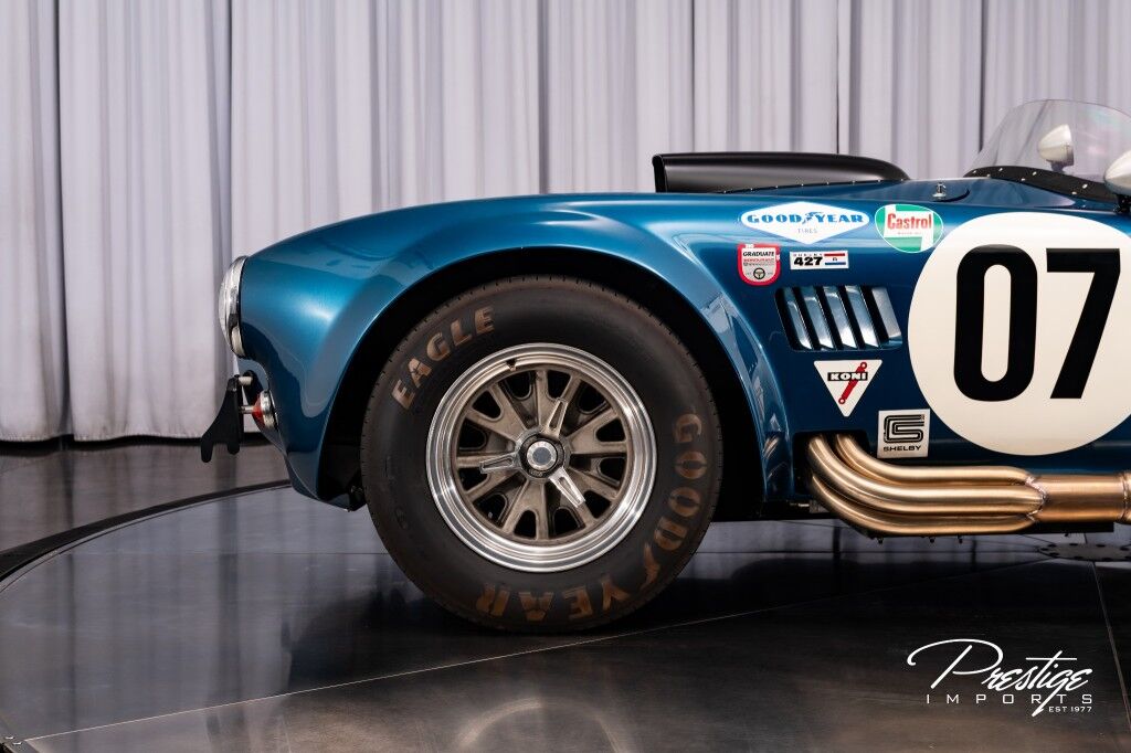 1965 Shelby Cobra 427 R 1 of 2 R-Specification CSX4000-Series Cars North Miami Beach FL