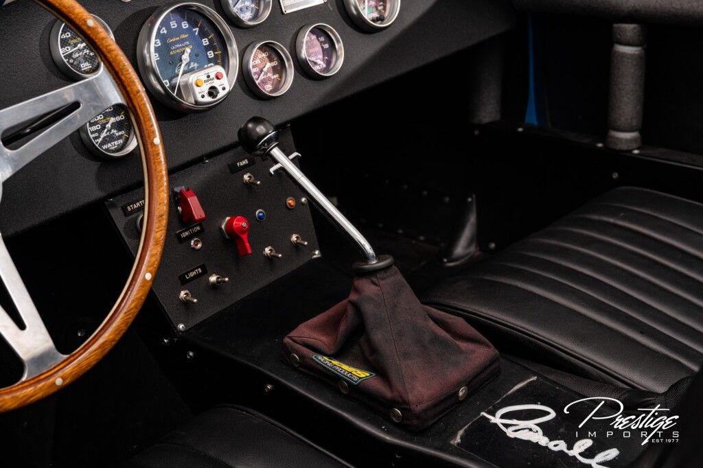 1965 Shelby Cobra 427 R 1 of 2 R-Specification CSX4000-Series Cars North Miami Beach FL