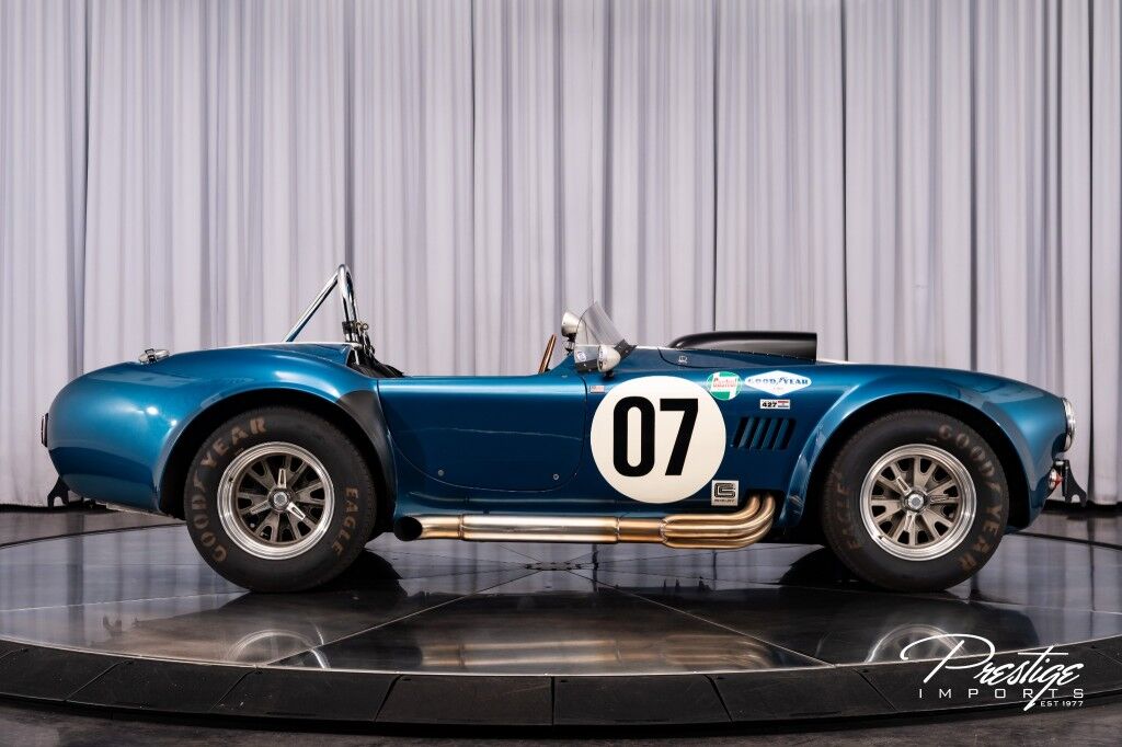 1965 Shelby Cobra 427 R 1 of 2 R-Specification CSX4000-Series Cars North Miami Beach FL