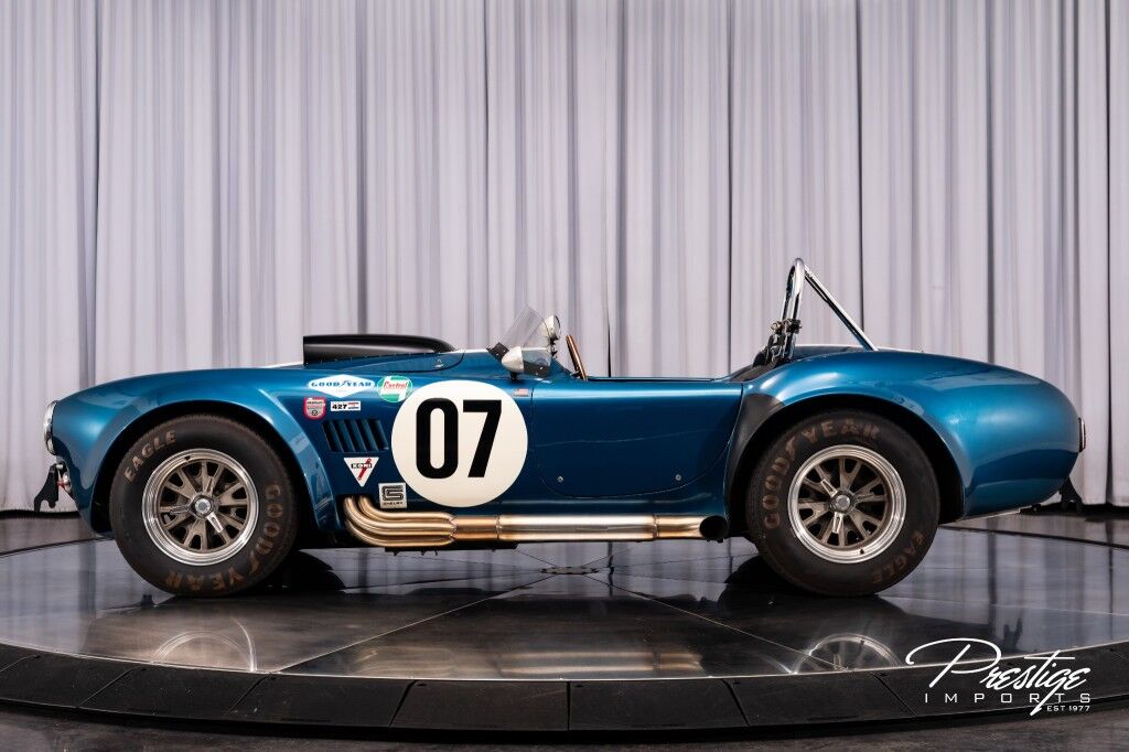 1965 Shelby Cobra 427 R 1 of 2 R-Specification CSX4000-Series Cars North Miami Beach FL