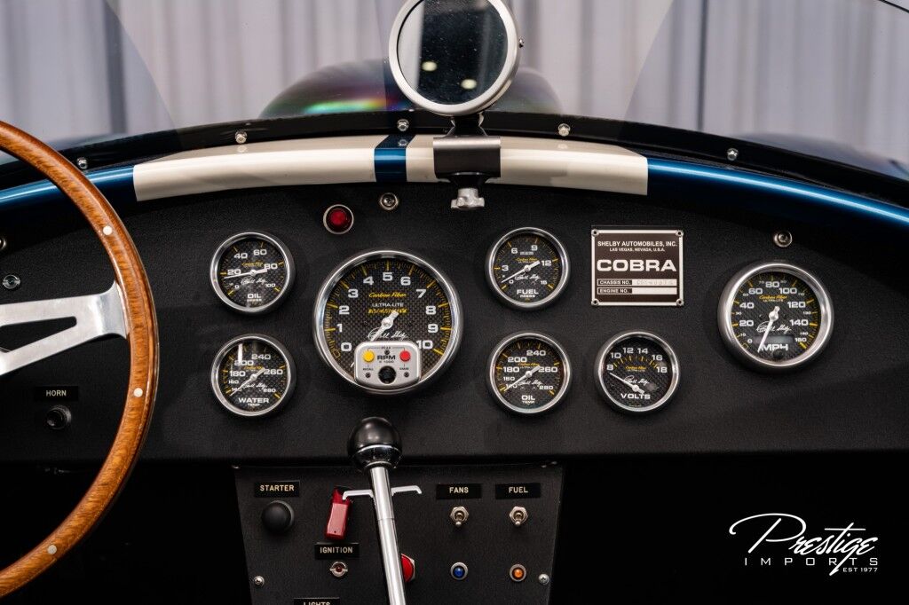 1965 Shelby Cobra 427 R 1 of 2 R-Specification CSX4000-Series Cars North Miami Beach FL