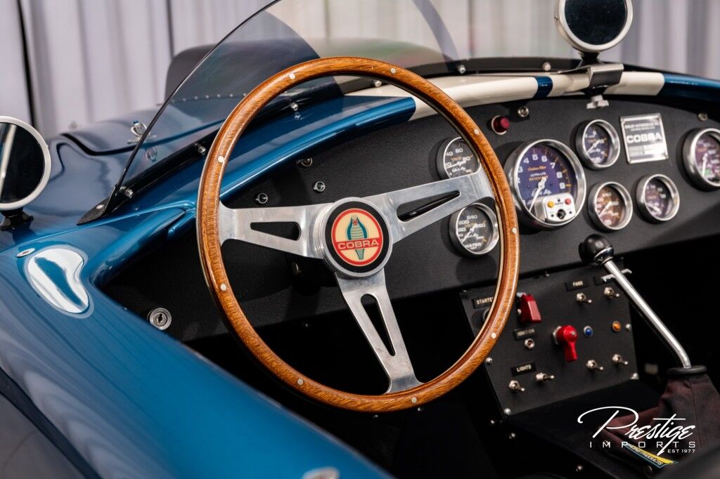 1965 Shelby Cobra 427 R 1 of 2 R-Specification CSX4000-Series Cars North Miami Beach FL