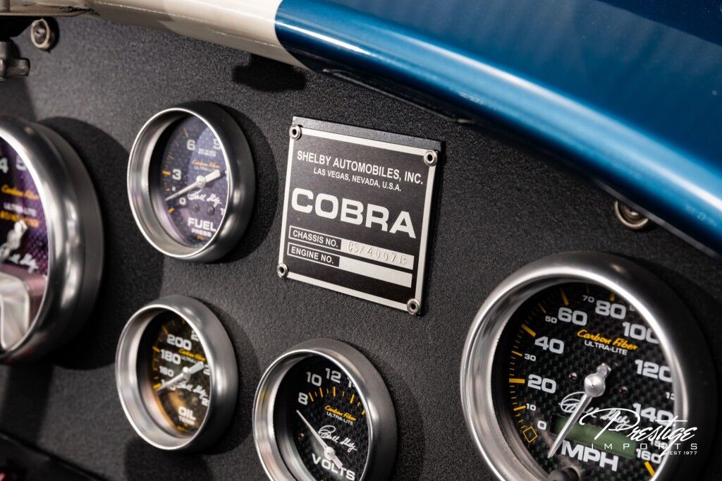1965 Shelby Cobra 427 R 1 of 2 R-Specification CSX4000-Series Cars North Miami Beach FL