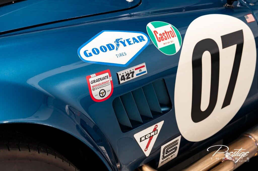 1965 Shelby Cobra 427 R 1 of 2 R-Specification CSX4000-Series Cars North Miami Beach FL