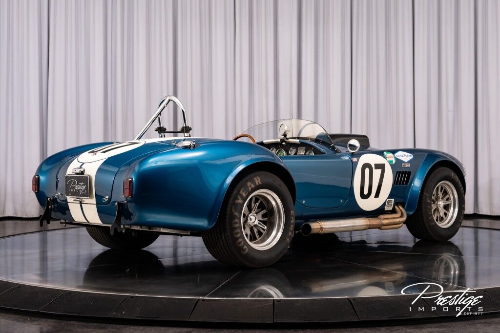 1965 Shelby Cobra 427 R 1 of 2 R-Specification CSX4000-Series Cars North Miami Beach FL
