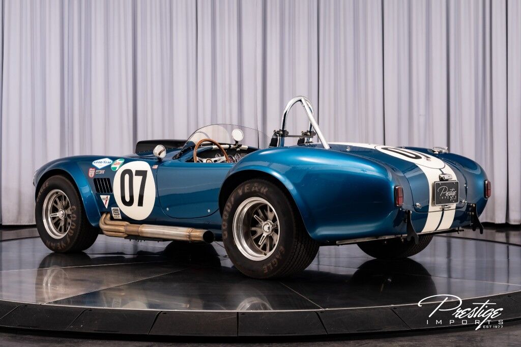1965 Shelby Cobra 427 R 1 of 2 R-Specification CSX4000-Series Cars North Miami Beach FL