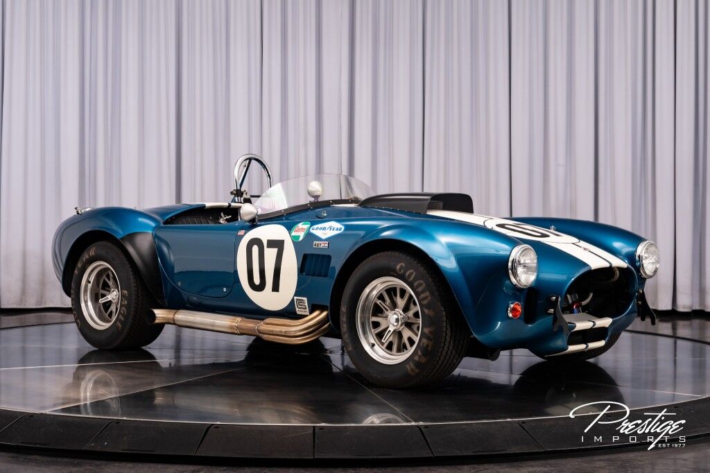1965 Shelby Cobra 427 R 1 of 2 R-Specification CSX4000-Series Cars North Miami Beach FL