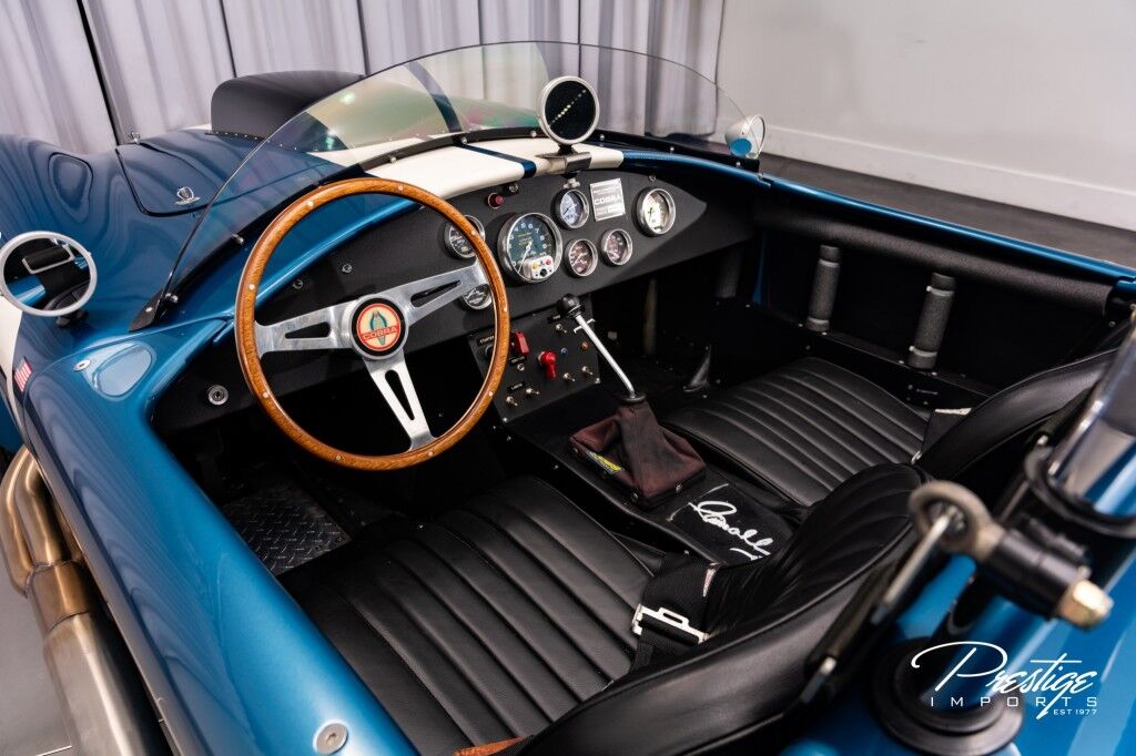 1965 Shelby Cobra 427 R 1 of 2 R-Specification CSX4000-Series Cars North Miami Beach FL