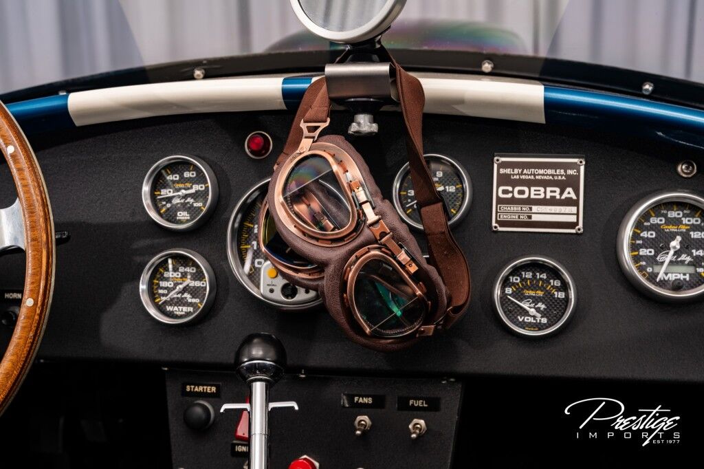 1965 Shelby Cobra 427 R 1 of 2 R-Specification CSX4000-Series Cars North Miami Beach FL