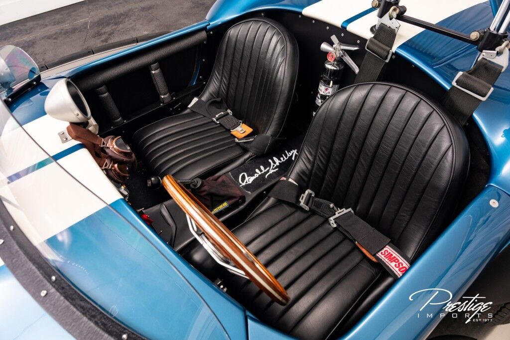 1965 Shelby Cobra 427 R 1 of 2 R-Specification CSX4000-Series Cars North Miami Beach FL