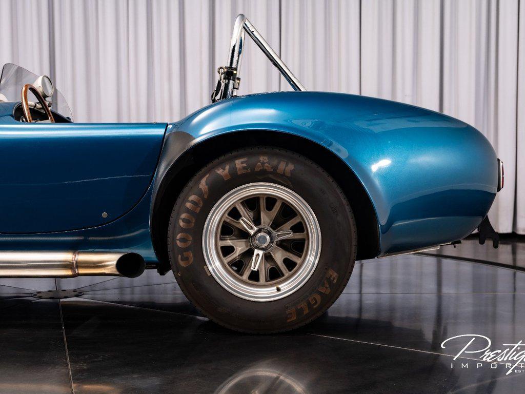 1965 Shelby Cobra 427 R 1 of 2 R-Specification CSX4000-Series North Miami Beach FL