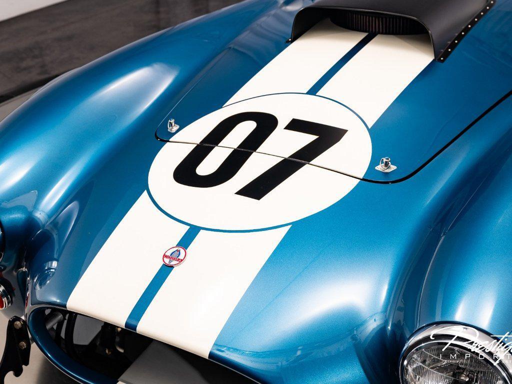 1965 Shelby Cobra 427 R 1 of 2 R-Specification CSX4000-Series North Miami Beach FL