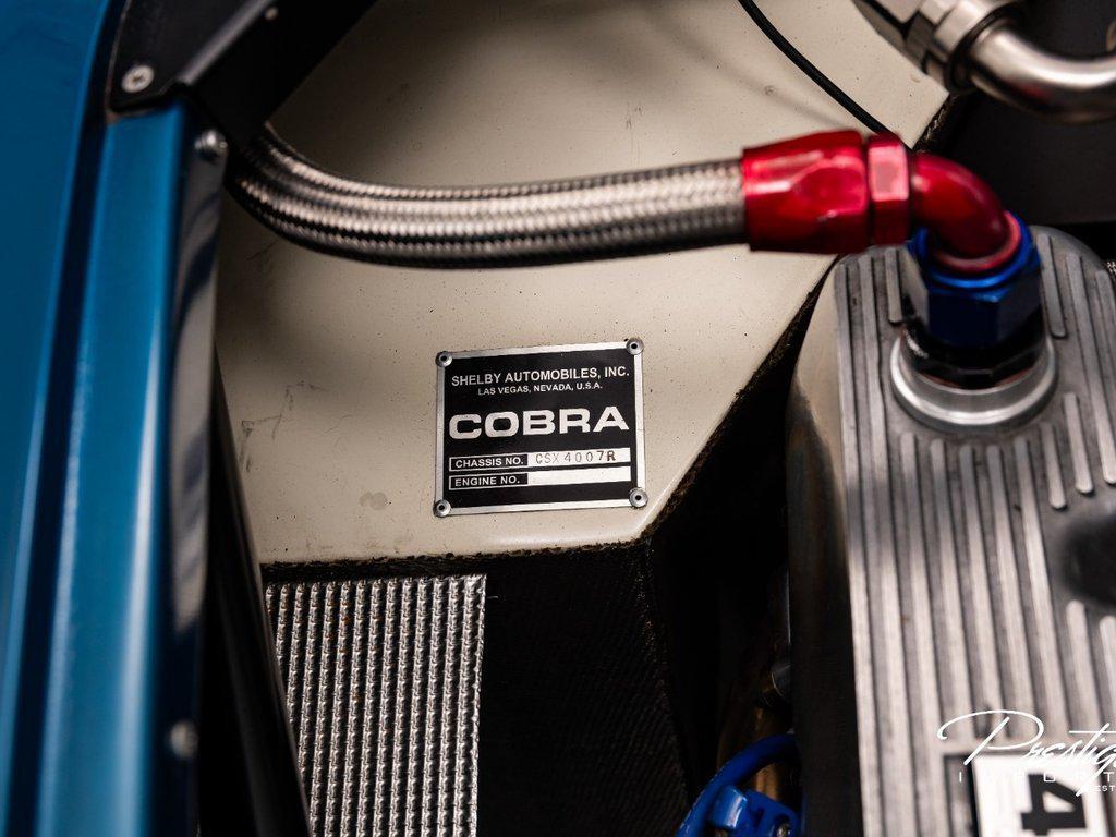 1965 Shelby Cobra 427 R 1 of 2 R-Specification CSX4000-Series North Miami Beach FL