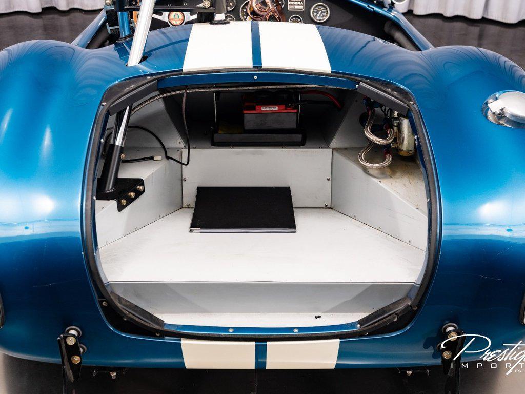 1965 Shelby Cobra 427 R 1 of 2 R-Specification CSX4000-Series North Miami Beach FL