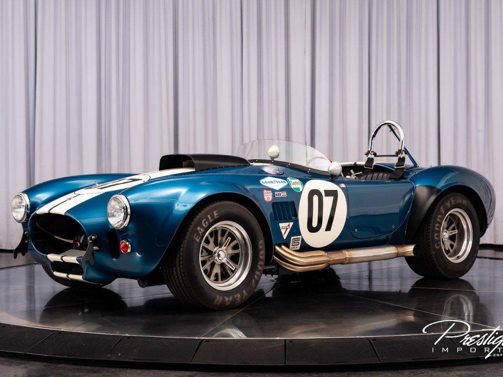 1965 Shelby Cobra 427 R 1 of 2 R-Specification CSX4000-Series