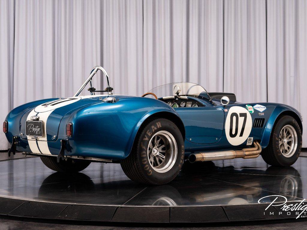 1965 Shelby Cobra 427 R 1 of 2 R-Specification CSX4000-Series North Miami Beach FL