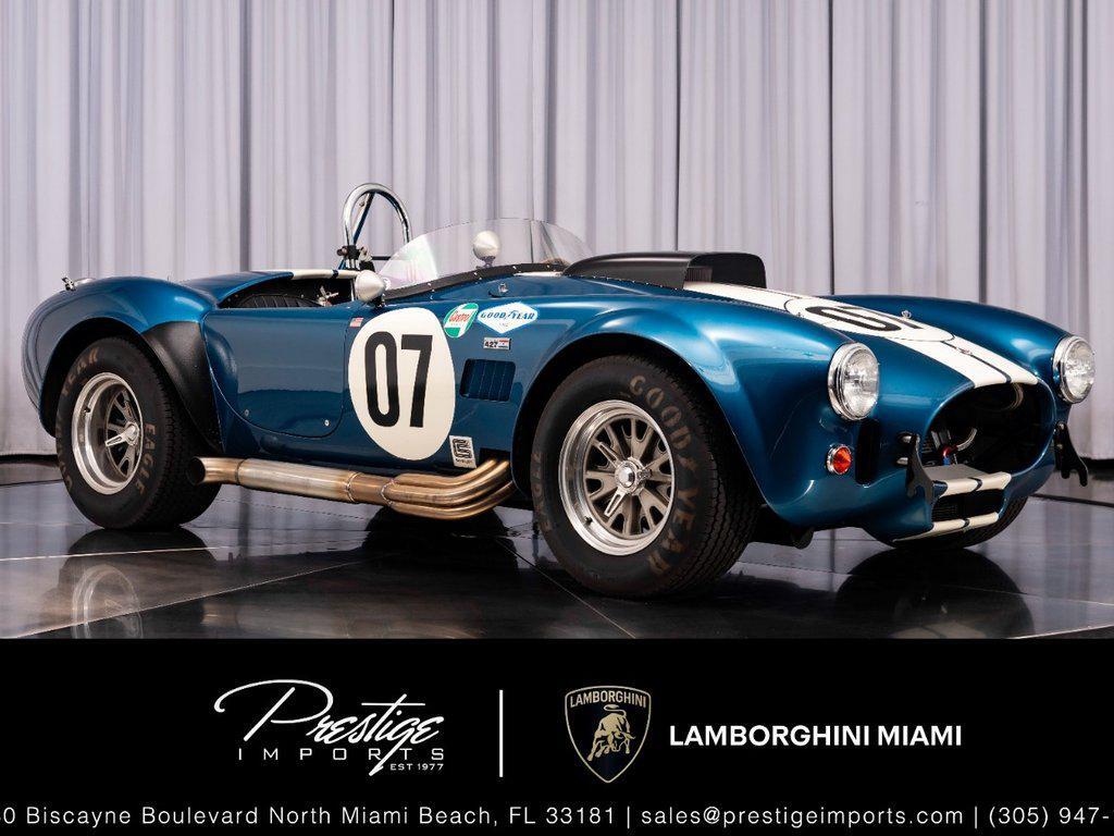 1965 Shelby Cobra 427 R 1 of 2 R-Specification CSX4000-Series