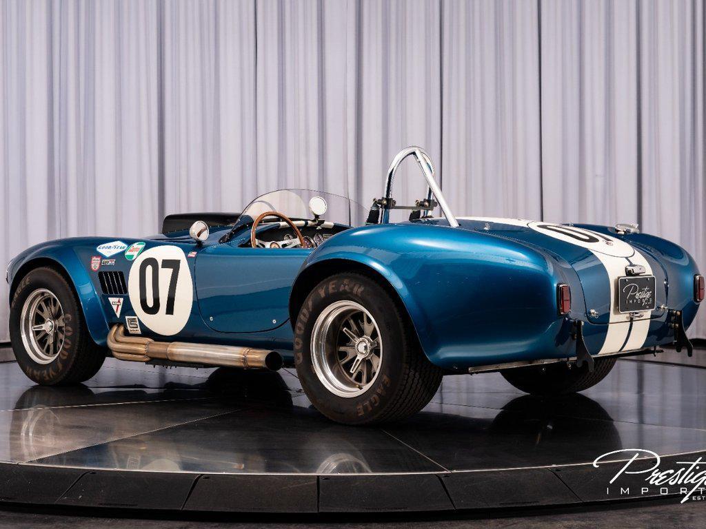 1965 Shelby Cobra 427 R 1 of 2 R-Specification CSX4000-Series North Miami Beach FL
