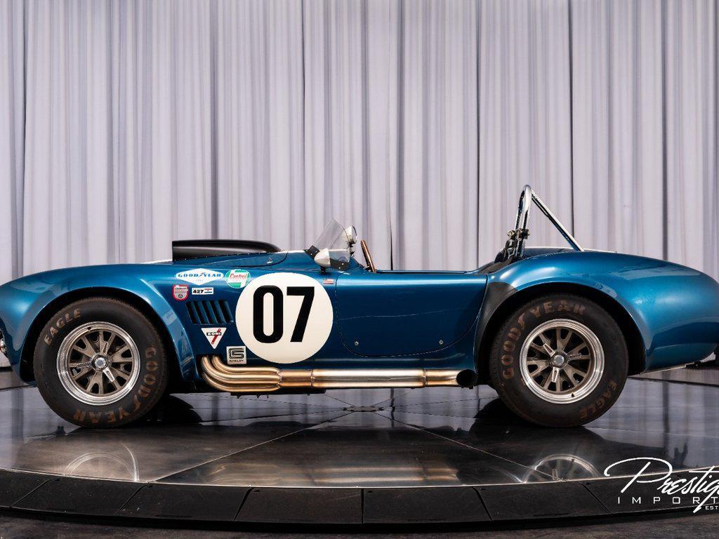1965 Shelby Cobra 427 R 1 of 2 R-Specification CSX4000-Series North Miami Beach FL