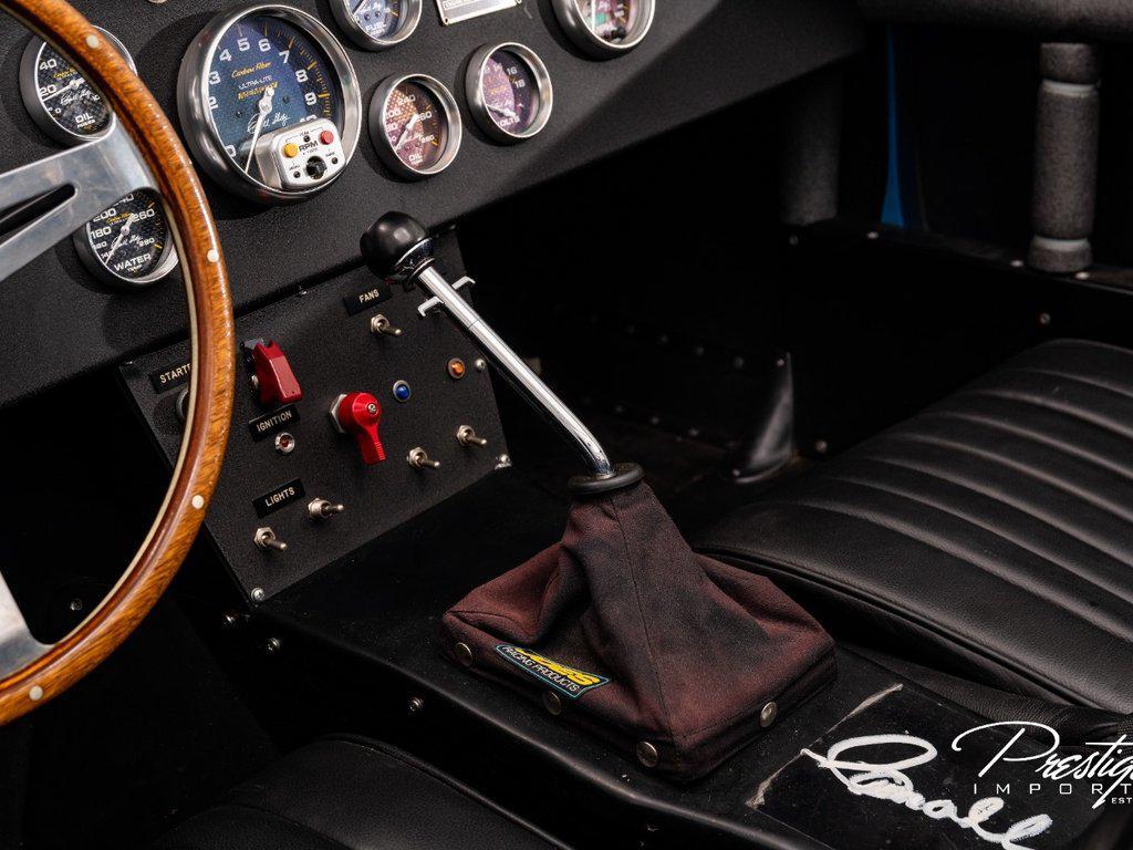 1965 Shelby Cobra 427 R 1 of 2 R-Specification CSX4000-Series North Miami Beach FL