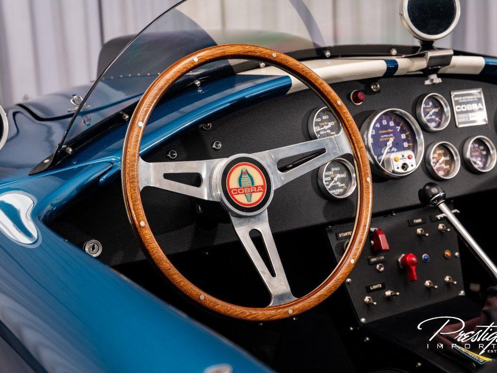 1965 Shelby Cobra 427 R 1 of 2 R-Specification CSX4000-Series North Miami Beach FL