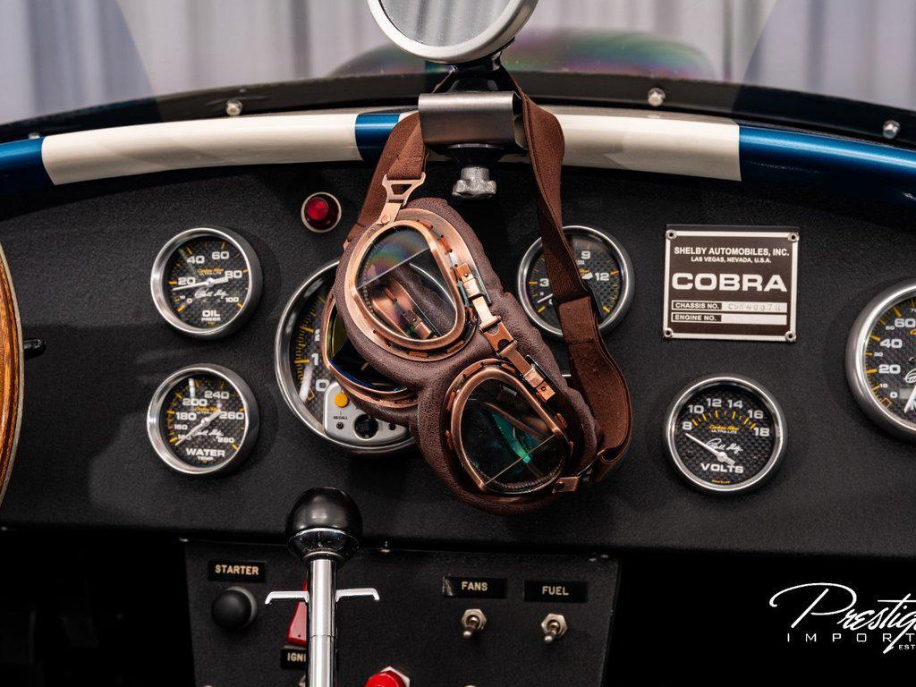 1965 Shelby Cobra 427 R 1 of 2 R-Specification CSX4000-Series North Miami Beach FL