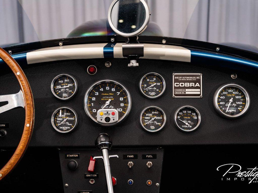 1965 Shelby Cobra 427 R 1 of 2 R-Specification CSX4000-Series North Miami Beach FL