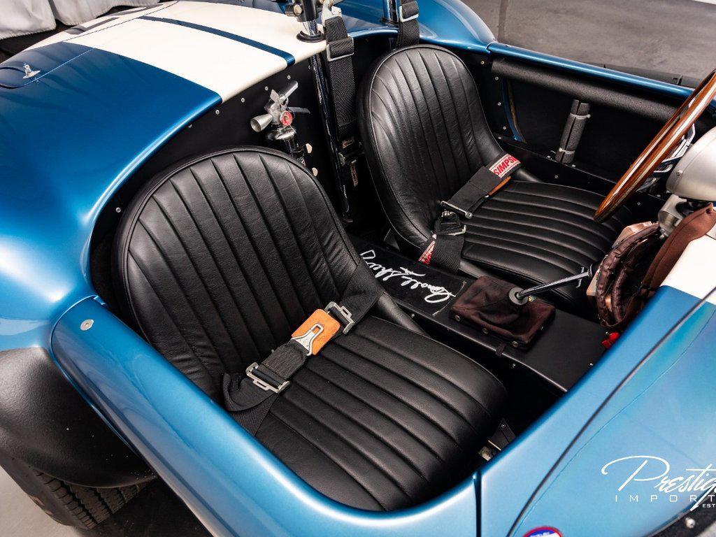 1965 Shelby Cobra 427 R 1 of 2 R-Specification CSX4000-Series North Miami Beach FL