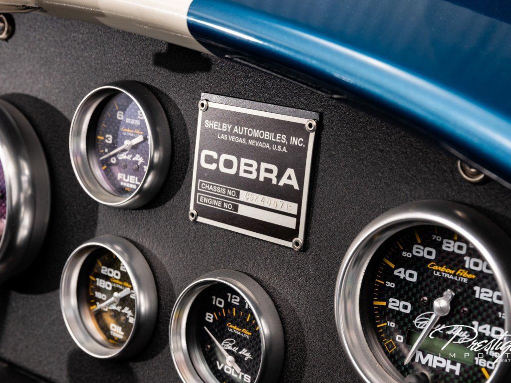 1965 Shelby Cobra 427 R 1 of 2 R-Specification CSX4000-Series North Miami Beach FL