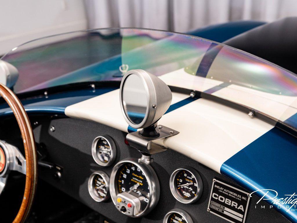 1965 Shelby Cobra 427 R 1 of 2 R-Specification CSX4000-Series North Miami Beach FL