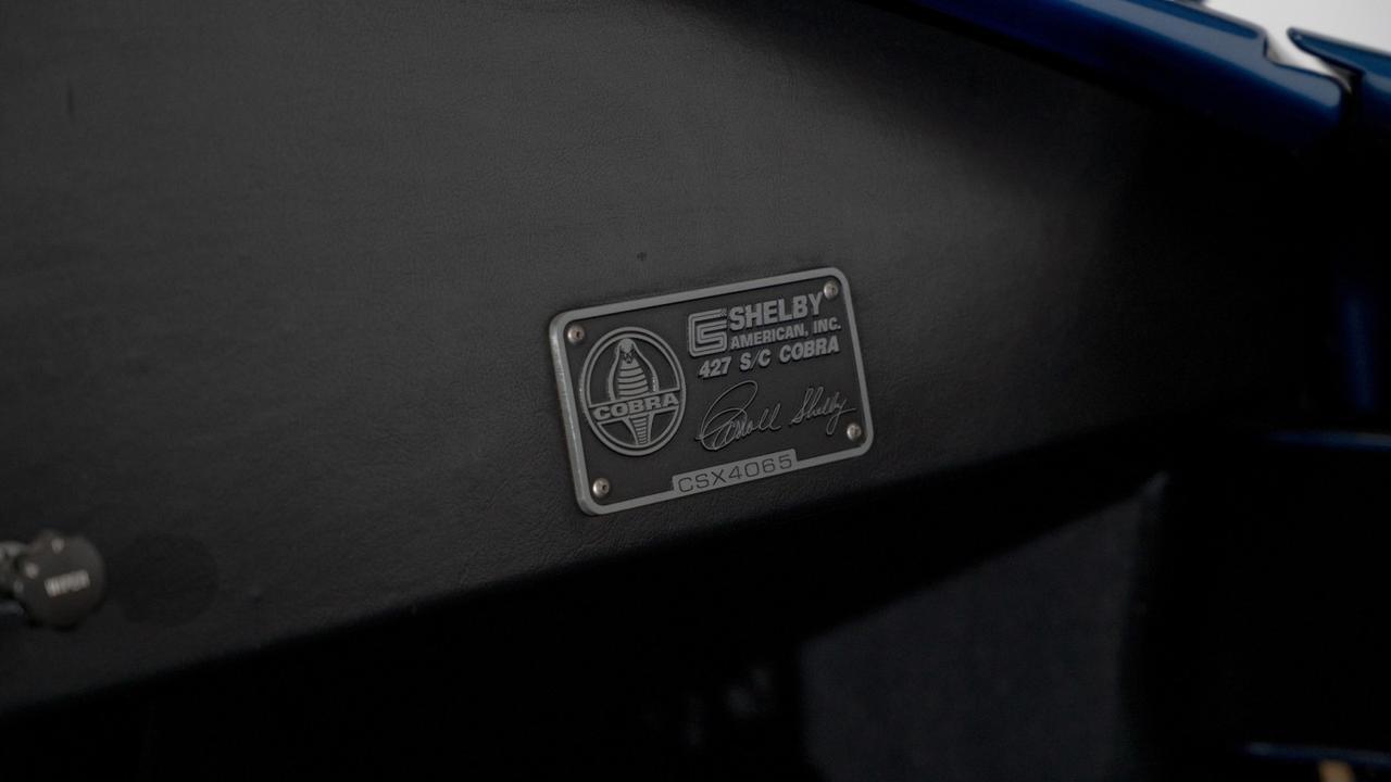 1965 Shelby Cobra CSX-4000 427 S/C Franklin TN
