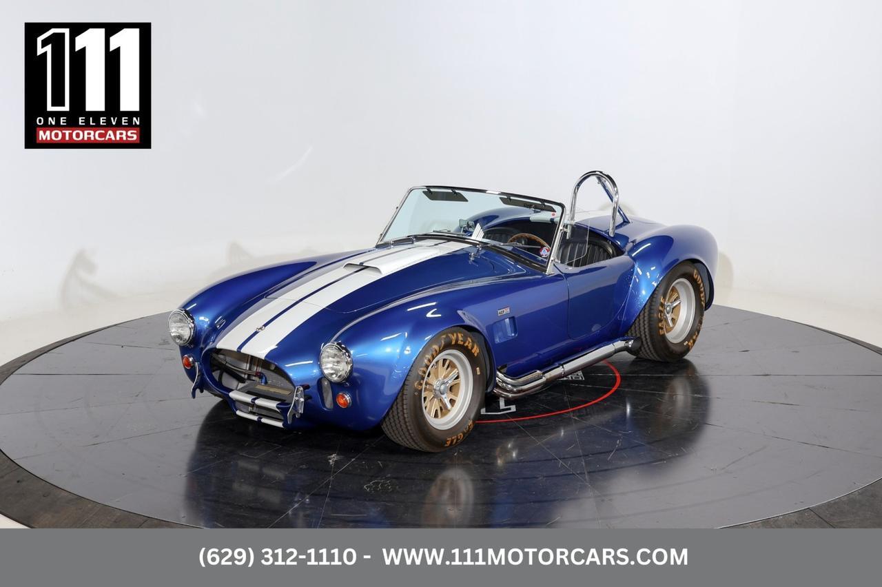 1965 Shelby Cobra CSX-4000 427 S/C