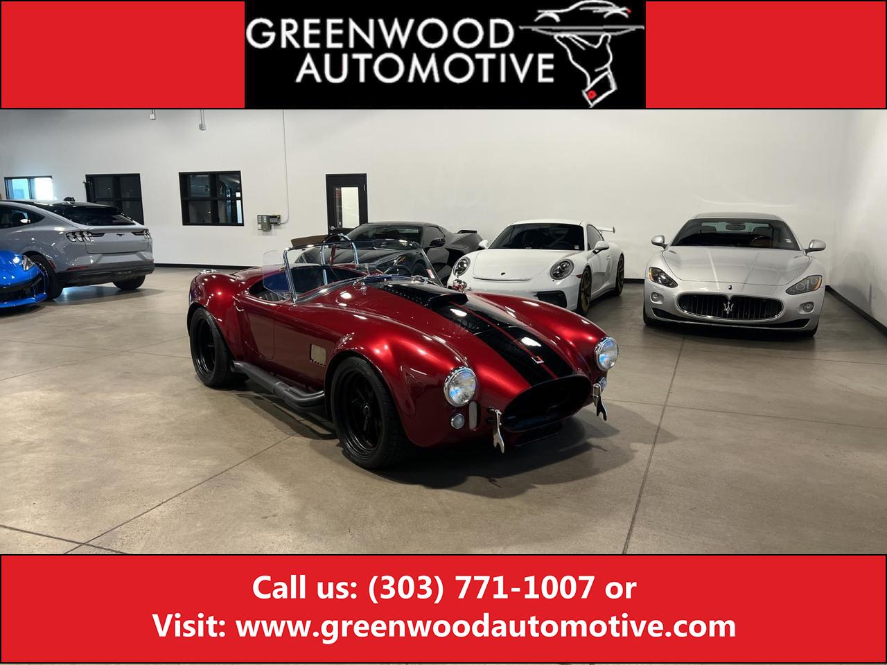 1965 Shelby Cobra MK III