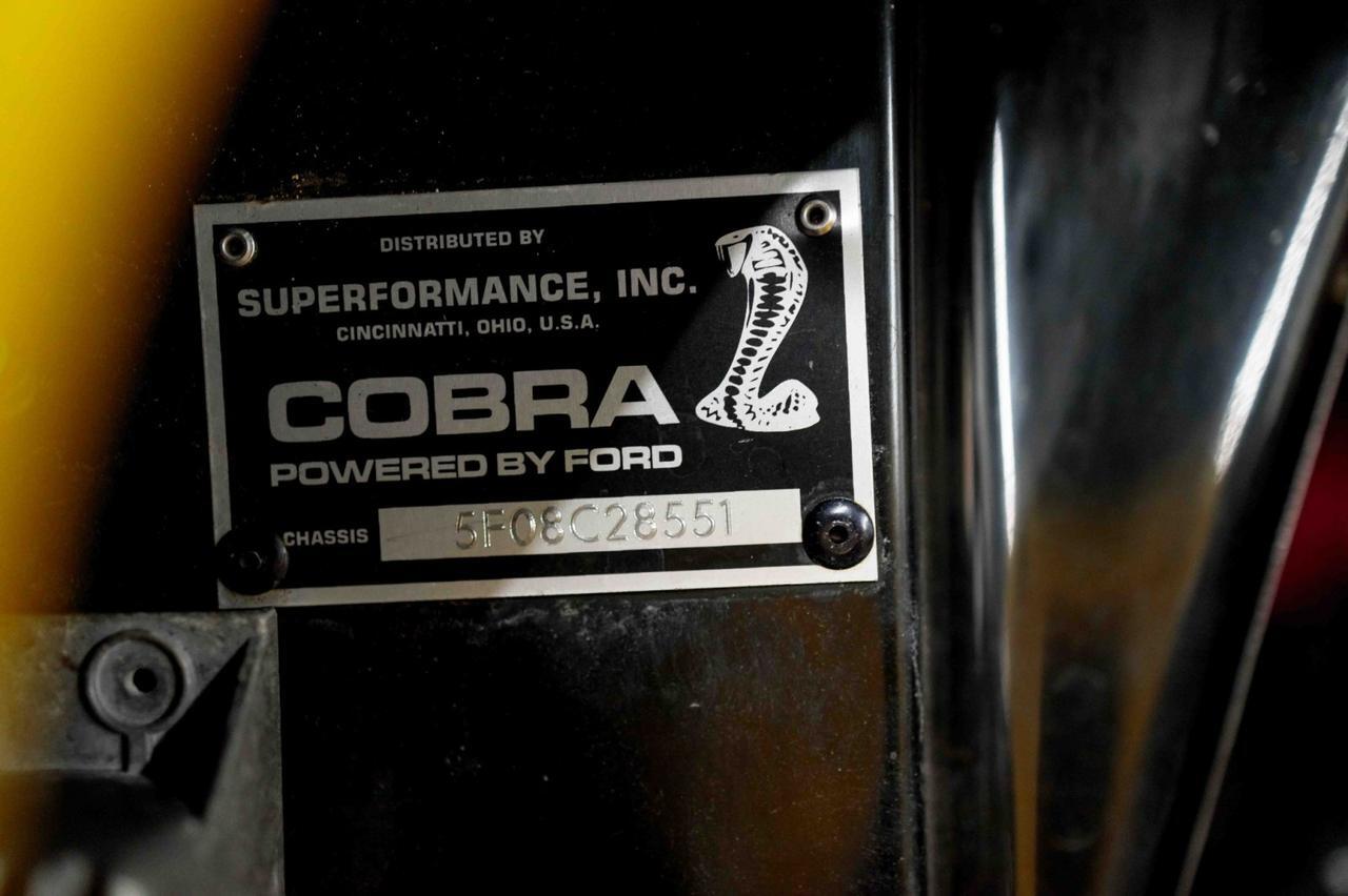 1965 Superformance Cobra Mark III Marietta GA