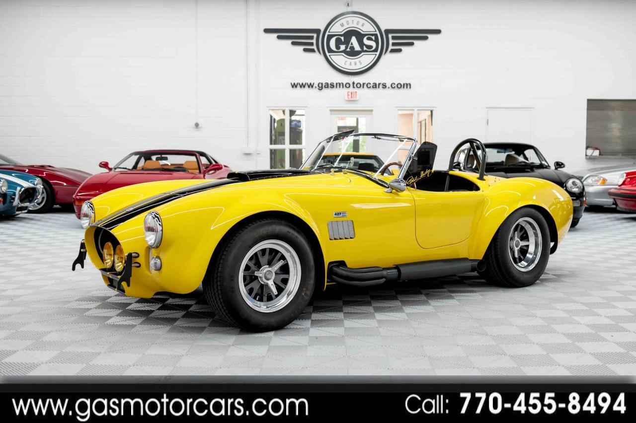 1965 Superformance Cobra Mark III