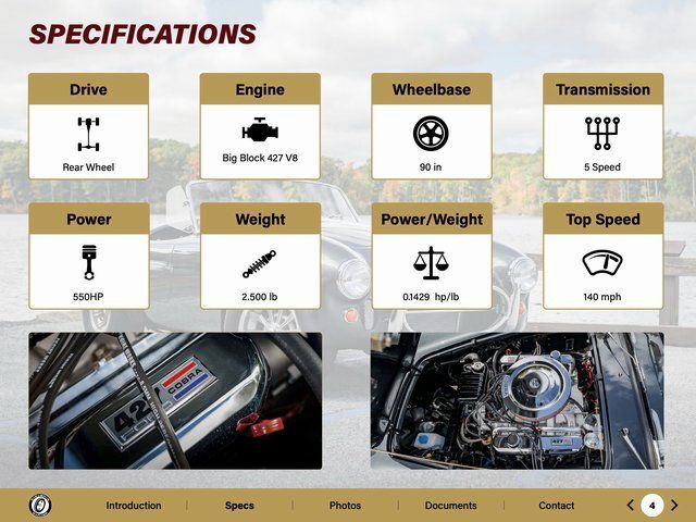 1965 Superformance MKIII SP03538 Paramus NJ