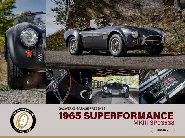 1965 Superformance MKIII SP03538 Paramus NJ