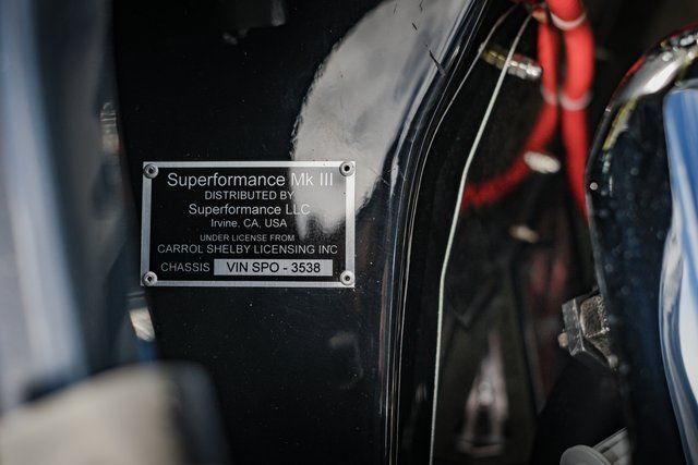 1965 Superformance MKIII SP03538 Paramus NJ