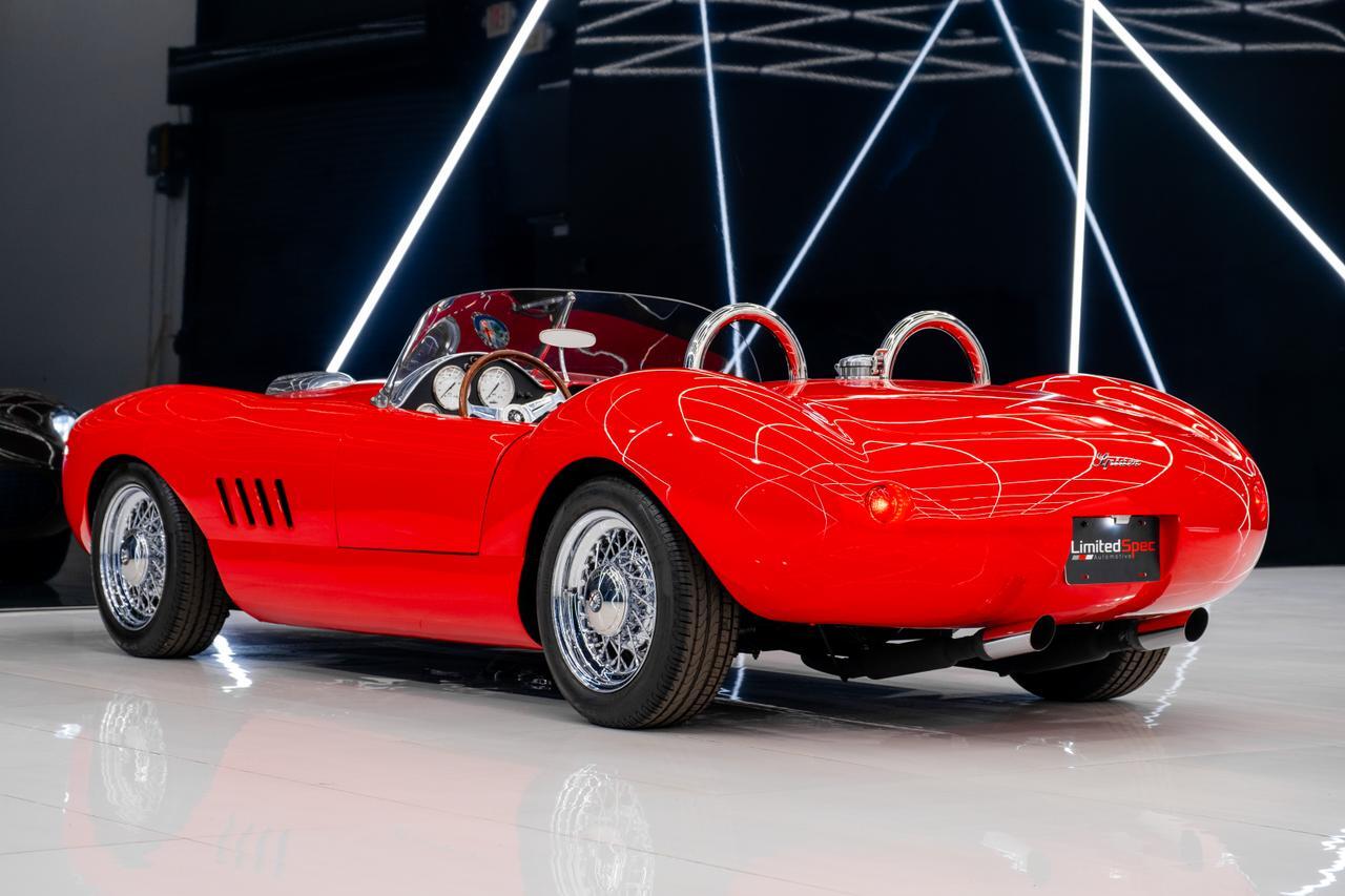 1966 Alpha Romeo Giulietta Spider Miami FL