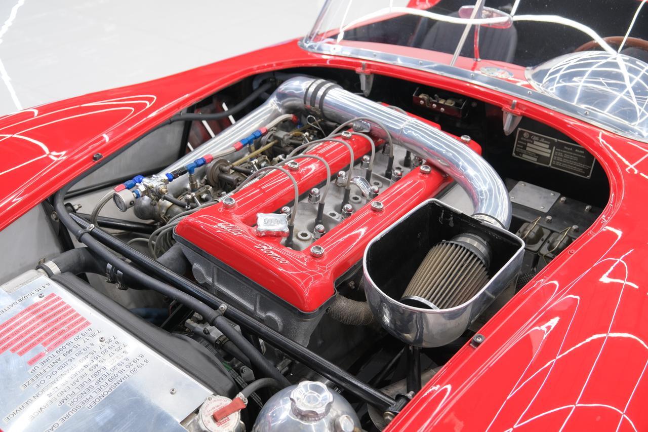 1966 Alpha Romeo Giulietta Spider Miami FL