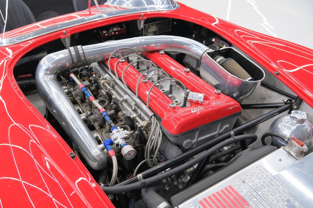 1966 Alpha Romeo Giulietta Spider Miami FL